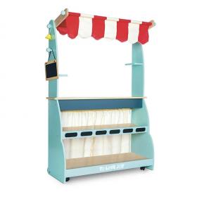 Grocery Store Cafe Kids Pretend Play Set