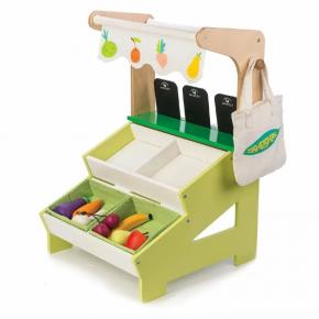 Vegetable Stand Toy Shop Pretend Play