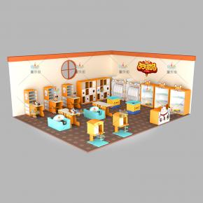 Indoor playground Simulation Pet Shop Theme